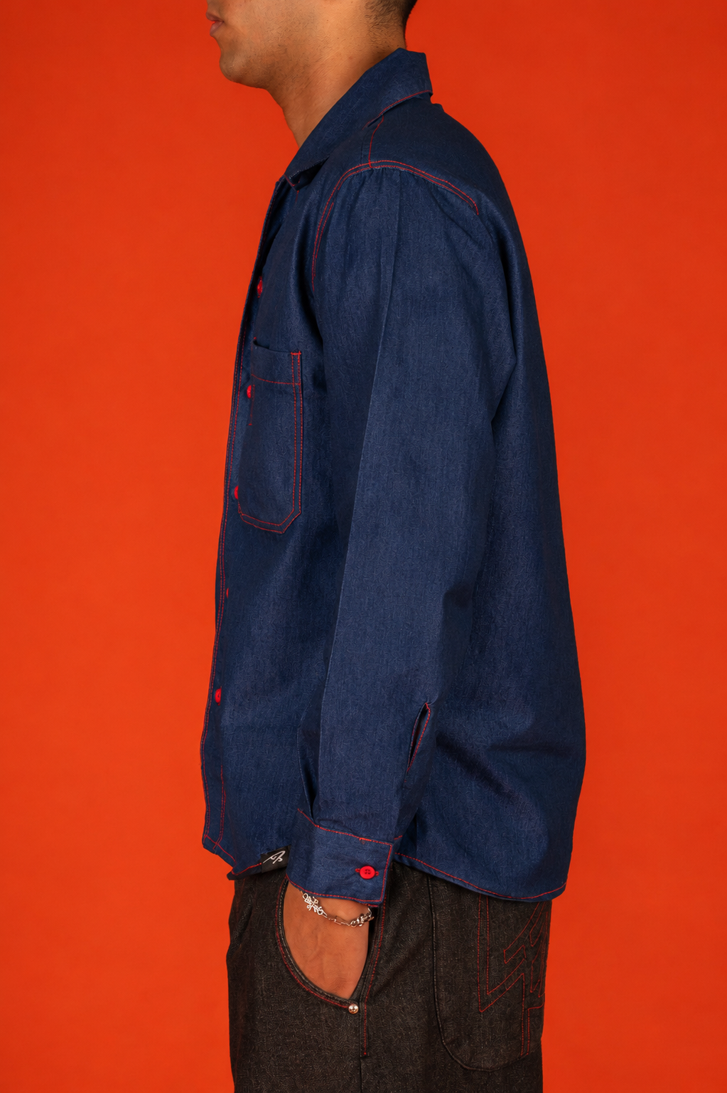BLOODLINE SHIRT BLUE