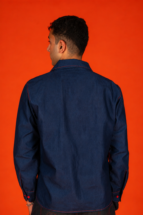 BLOODLINE SHIRT BLUE