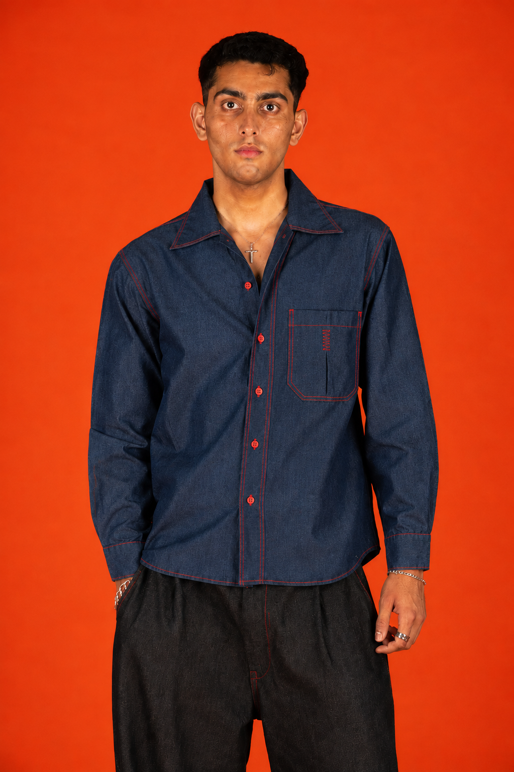 BLOODLINE SHIRT BLUE