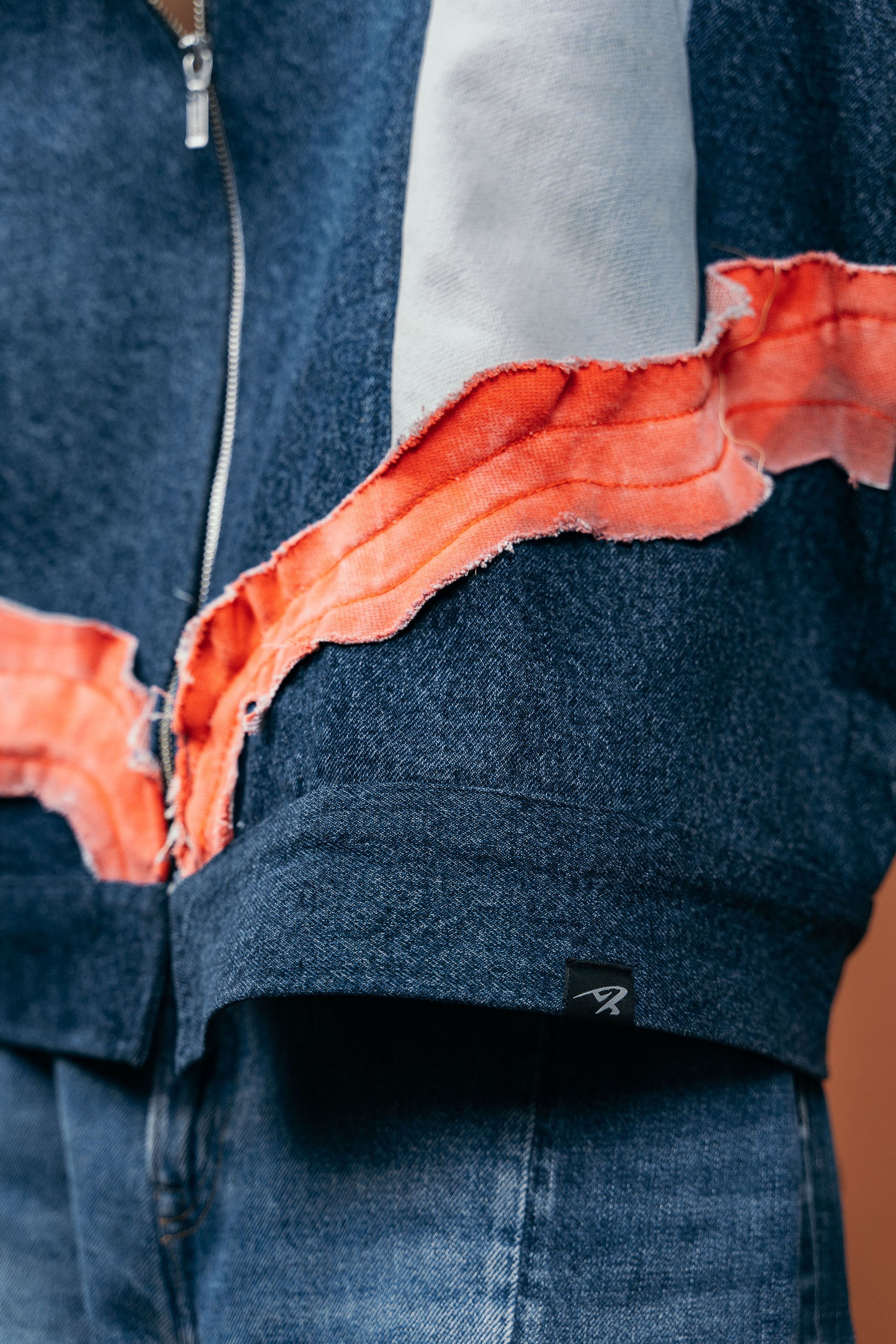 BURNING PADDED VEST