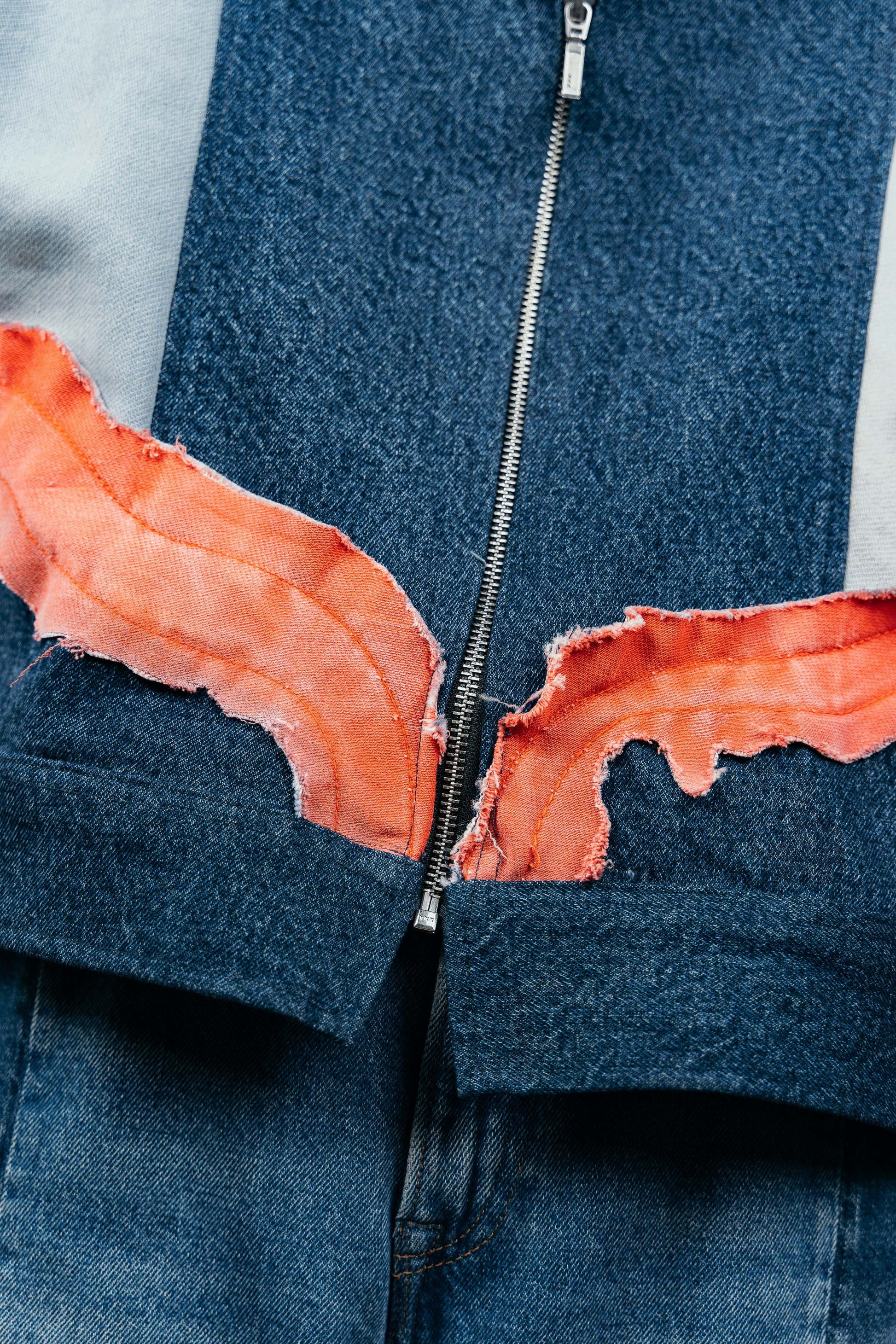 BURNING PADDED VEST