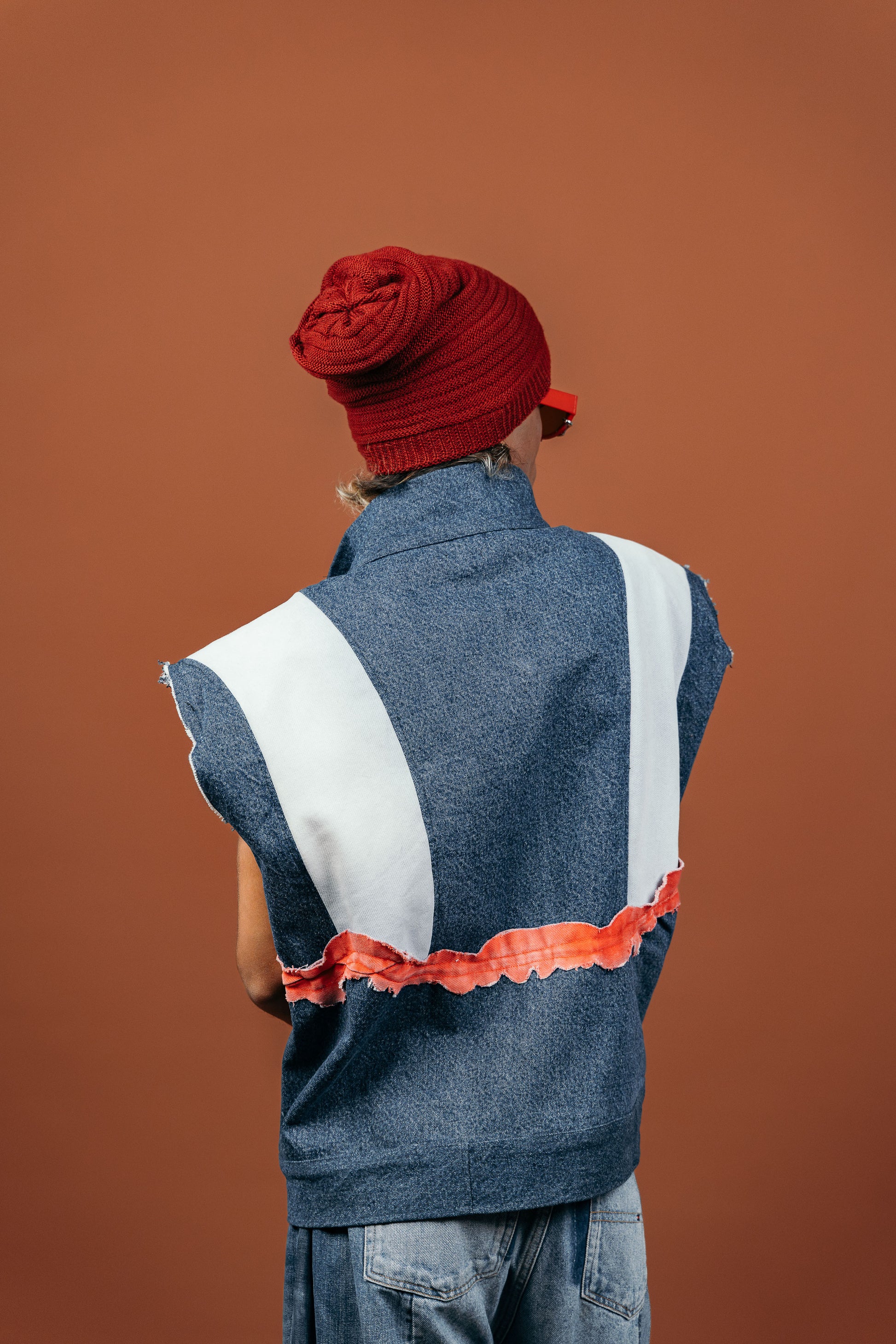 BURNING PADDED VEST