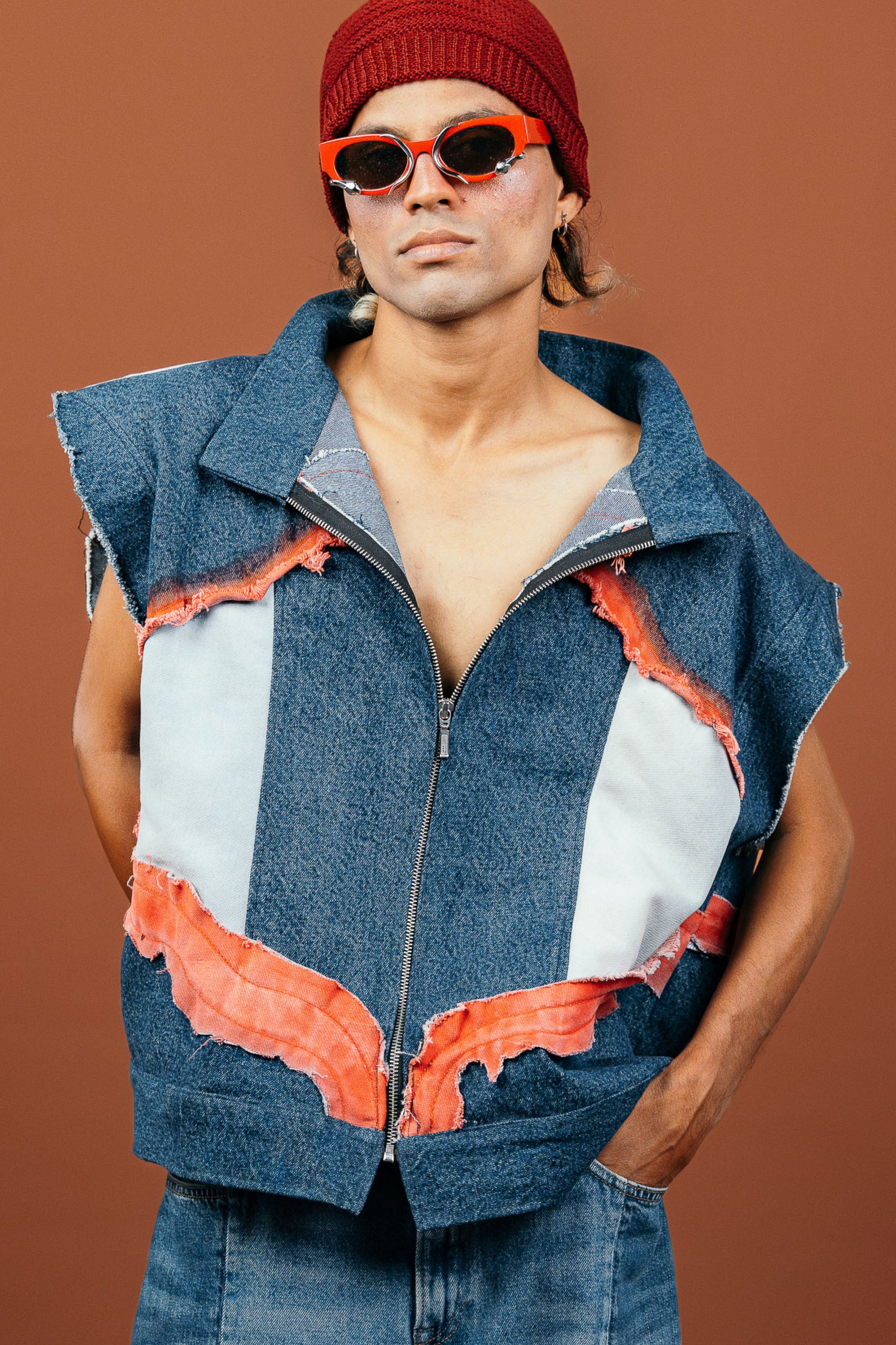 BURNING PADDED VEST