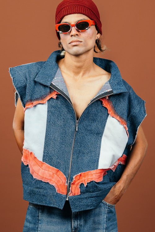 BURNING PADDED VEST